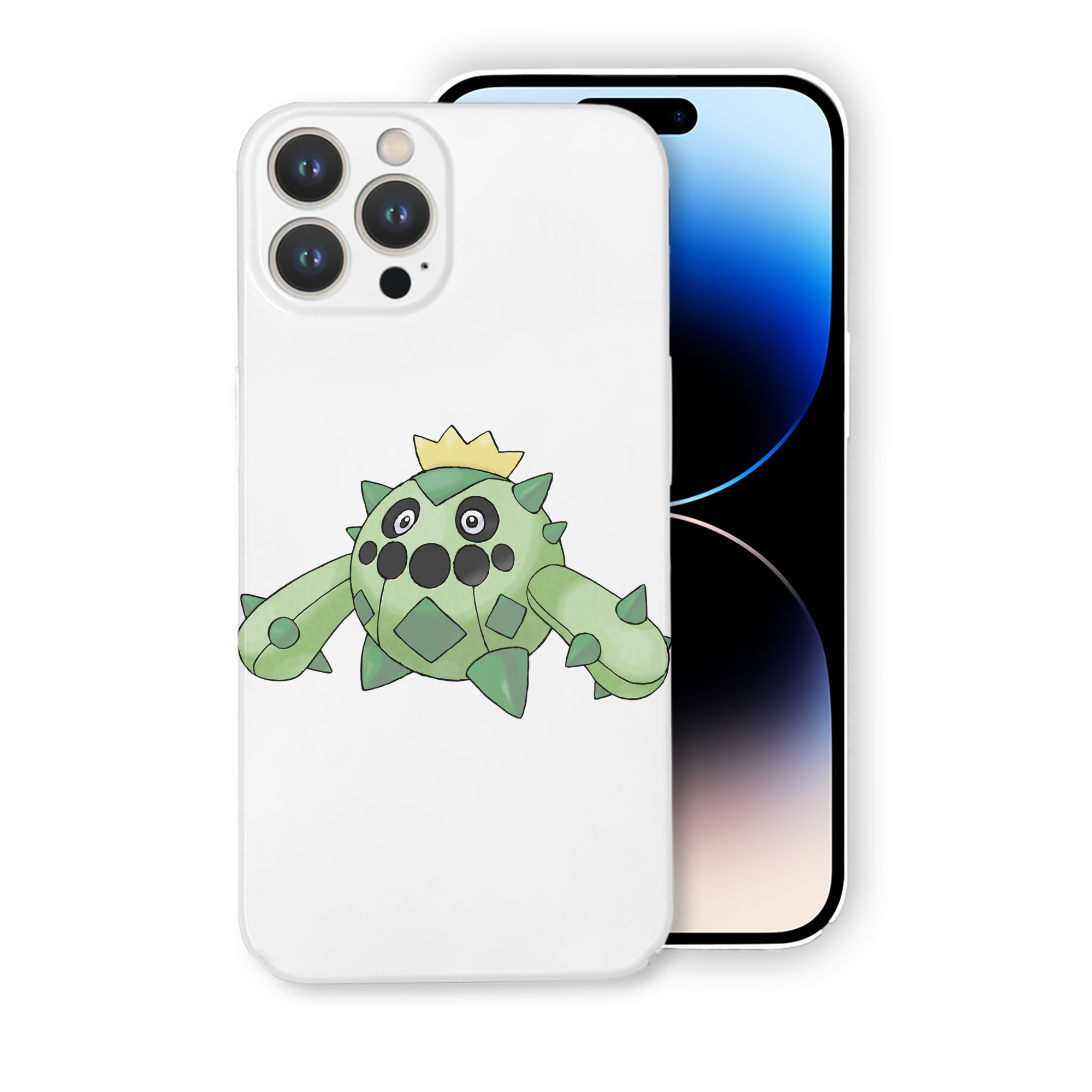 （画像用） ポケットモンスター Pokémon 【iPhone 14シリーズ対応】ハードケース